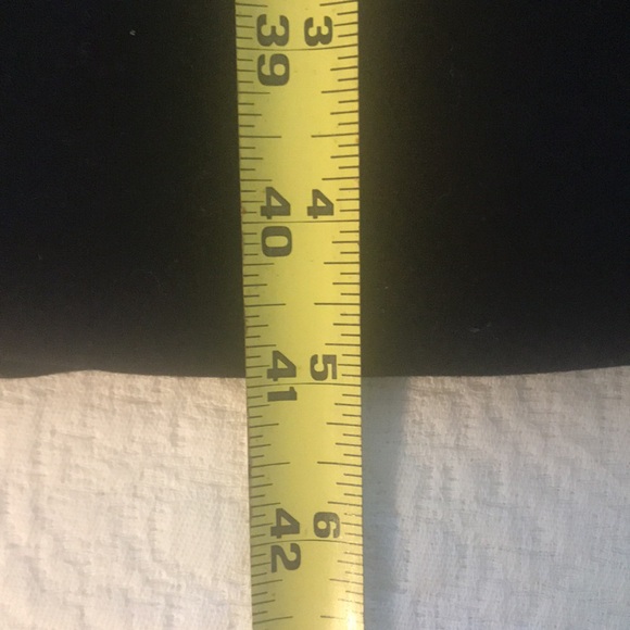 J. Crew Black Long Sleeve Midi Dress Ruffle Cuffs 10 - Picture 16 of 17